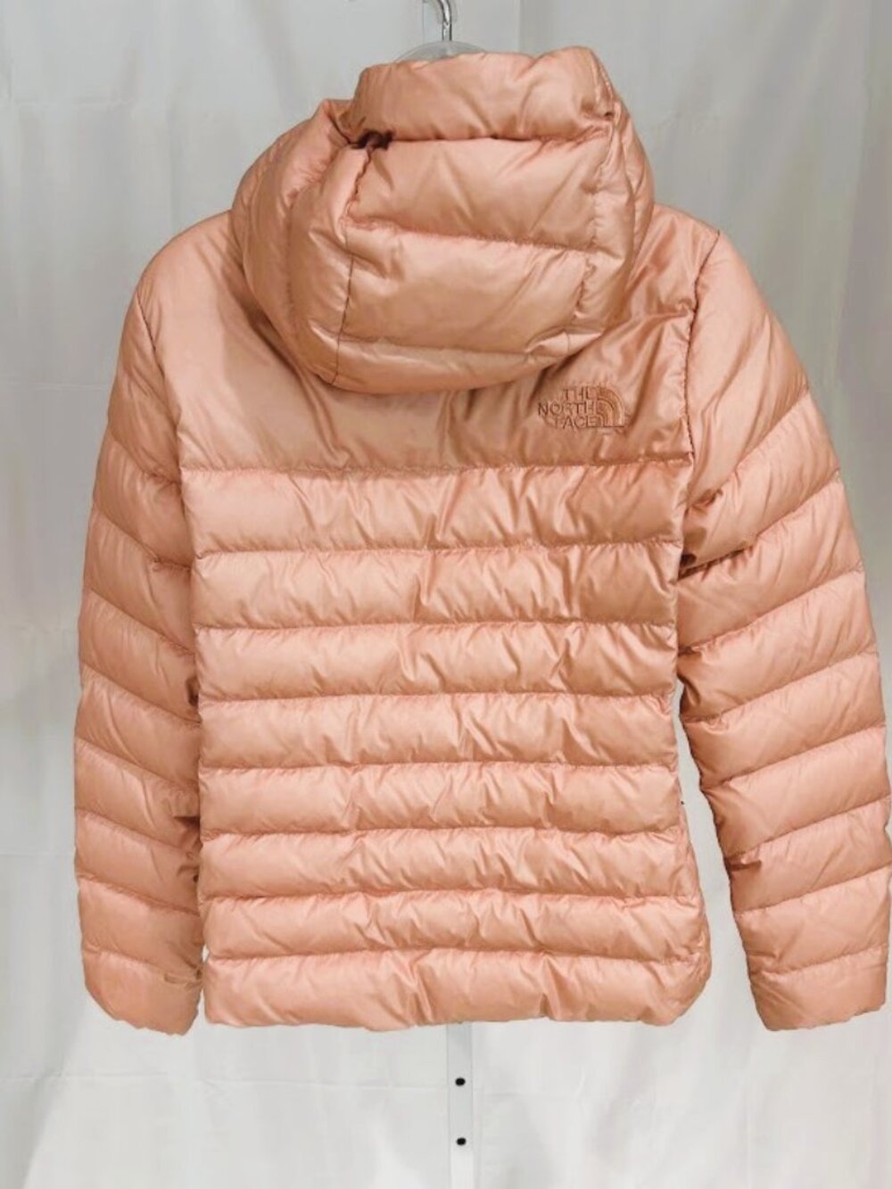 The North Face Aconcagua Down Jacket Womens Small S Pink Puffer Coat - Picture 9 of 9